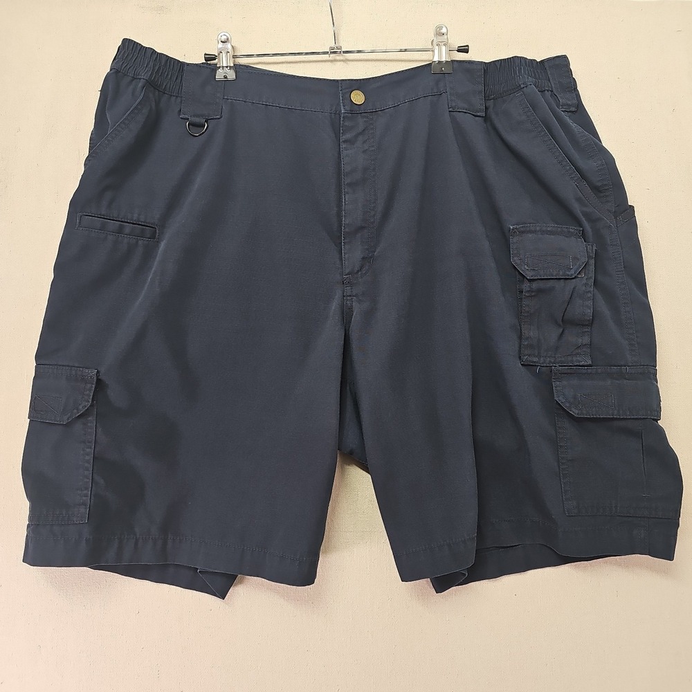 5.11 Tactical Taclite Pro Men's Size 44 Navy Blue 9.5" Ripstop Shorts 73287